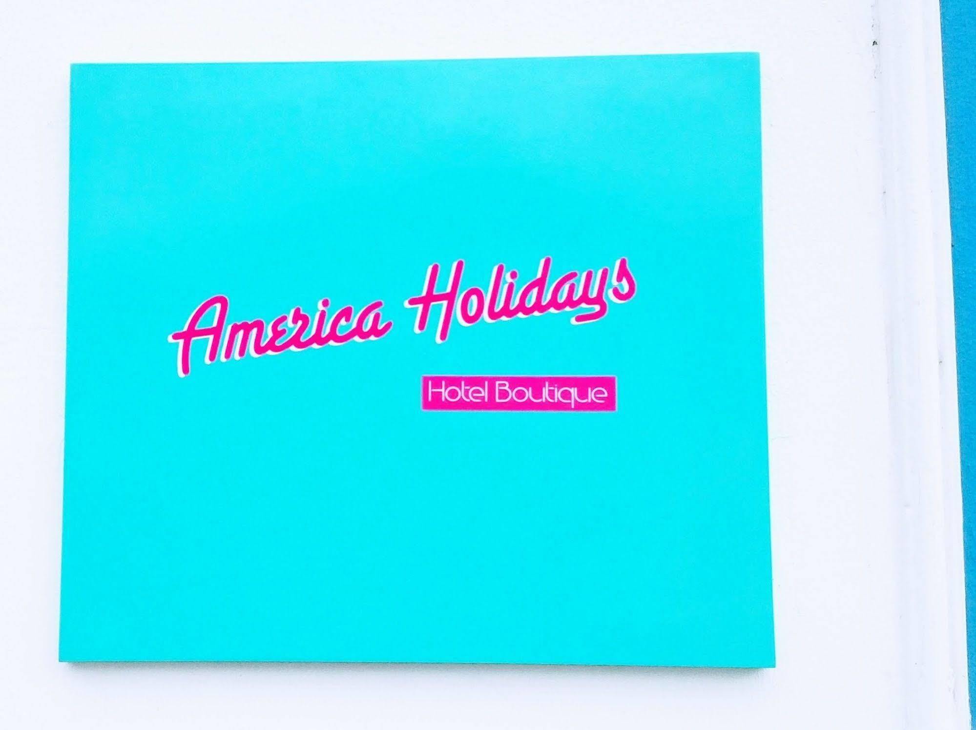 America Holidays - Hotel Boutique Ла-Серена Экстерьер фото